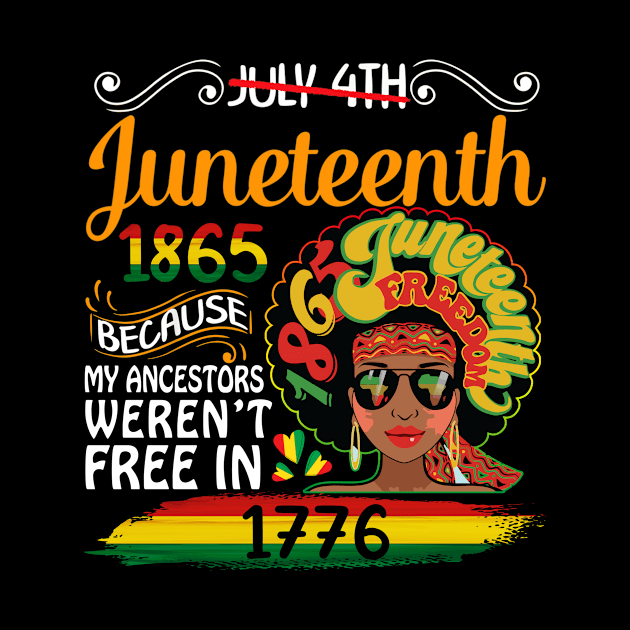 Juneteenth Ancestors Black Pride African American June 19 by joneK