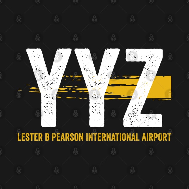 YYZ Airport Code Toronto International Airport by VFR Zone