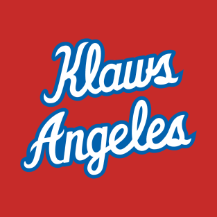 Klaws Angeles - Red T-Shirt