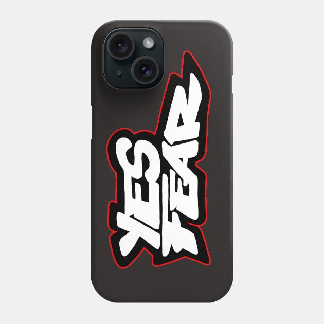 Yes Fear Phone Case by adamtots