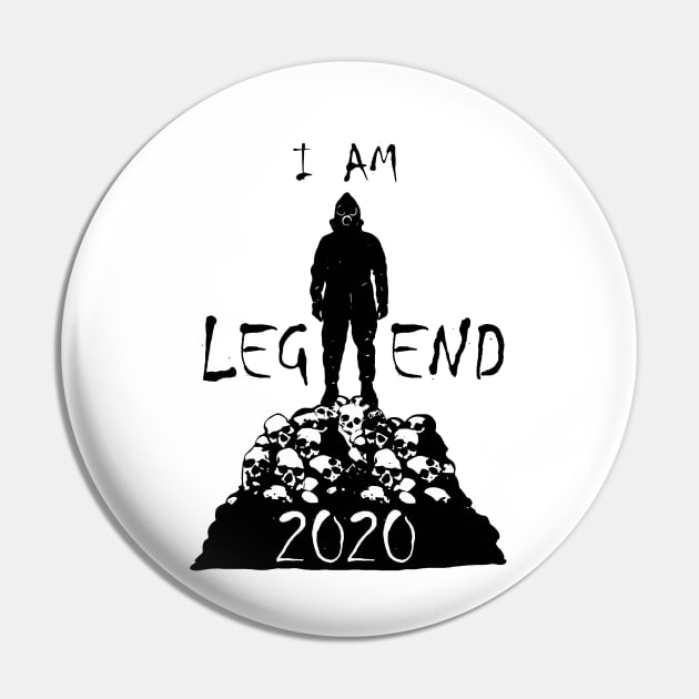 2020 I am legend Pin by LoganJ