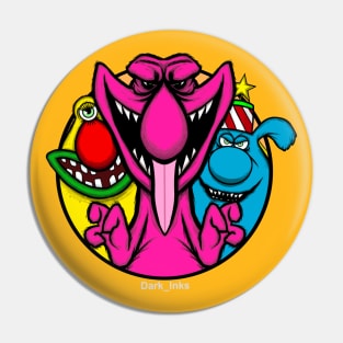 Monster Munch Pin