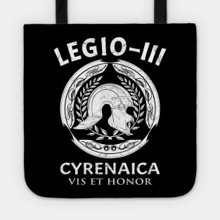 Legio III Cyrenaica Roman Legionary Tote