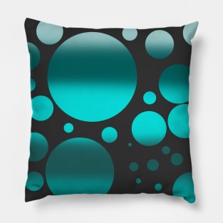 For the Love of Color No 2 Pillow