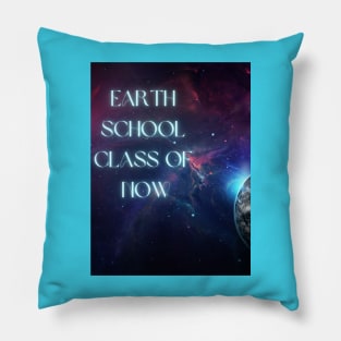 Earth School Class of NOW Pillow