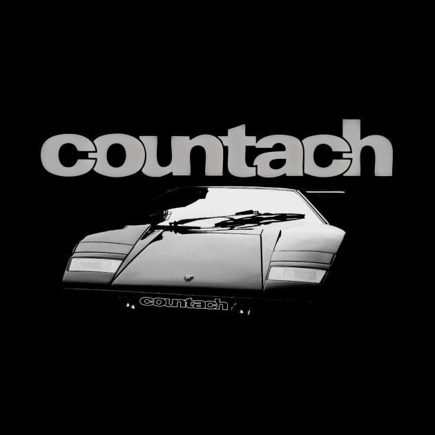 Countach LP400 by retroracing