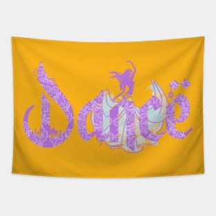 Dance danza del vientre Tapestry