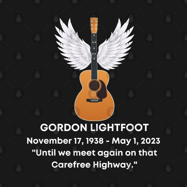 Gordon Lightfoot Tribute by TeesForThee