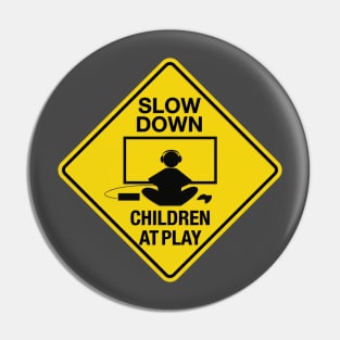 Children At Play Pin