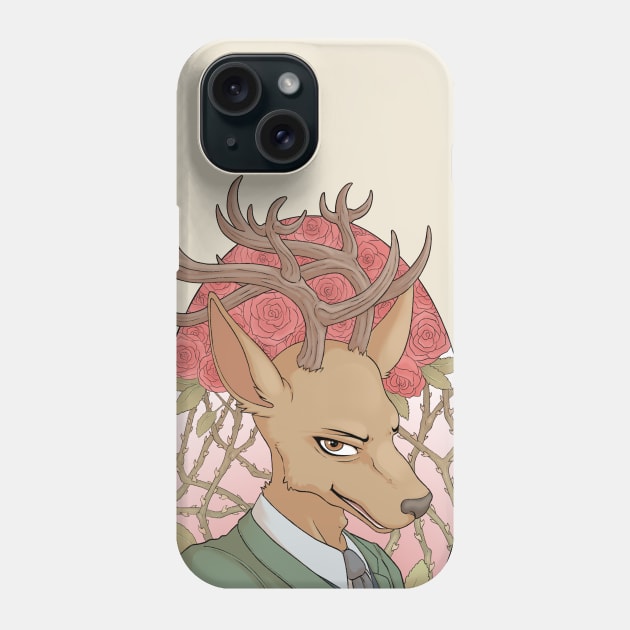 Elegant Deer Phone Case by JFells