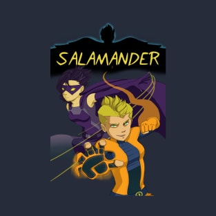 Salamander Design 3 T-Shirt