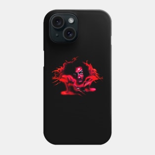 sho nuff red light design Phone Case