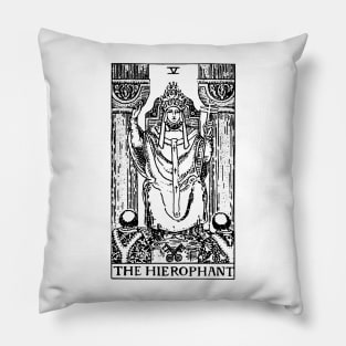 The Hierophant Pillow