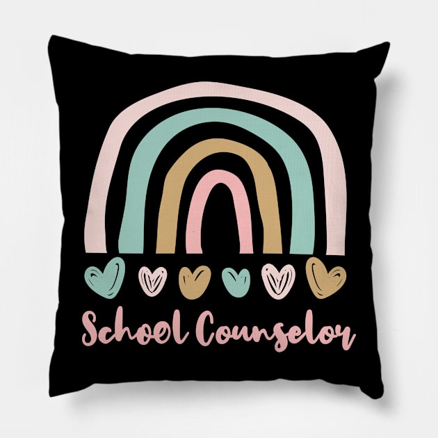 School Counselor Official Gift Pillow by Icrtee