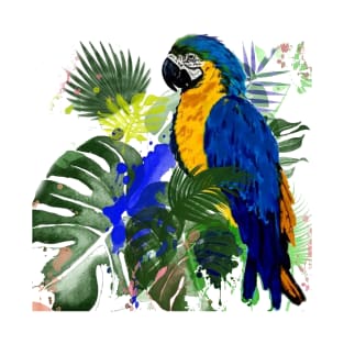 Parrot in jungle T-Shirt