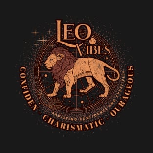 Leo Vibes T-Shirt