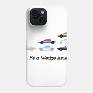 Wedgeheads Unite! Phone Case