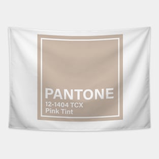 pantone 12-1404 TCX Pink Tint Tapestry