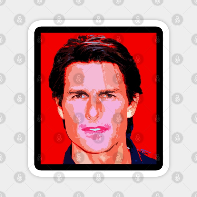 tom cruise Magnet by oryan80