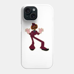 Jacko the Jack-o-Lantern Man Phone Case