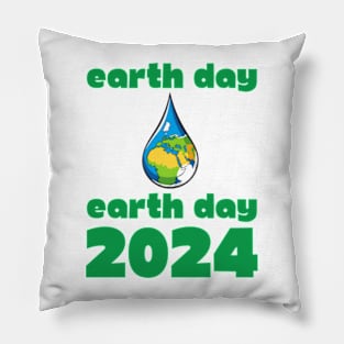 Teacher Earth day 2024  Everyday gift april 22 Rainbow Pillow