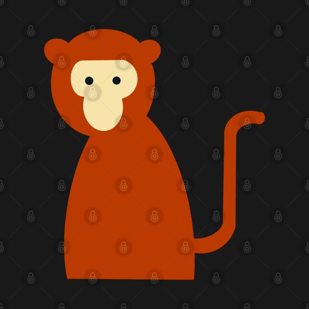 Brown Monkey by BaliChili