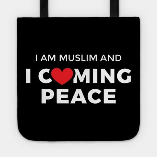 Muslim Coming Peace Tote