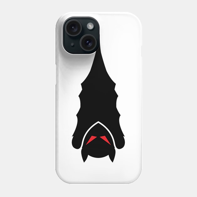 Sleeping Bat - 01 Phone Case by SanTees