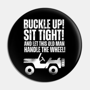 Let this old man handle the wheel! Pin