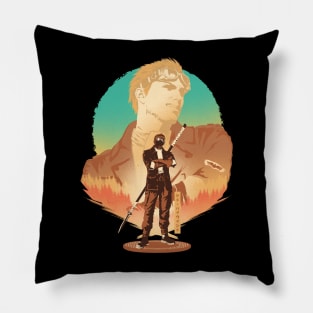 Airship Captain Highwind Pillow