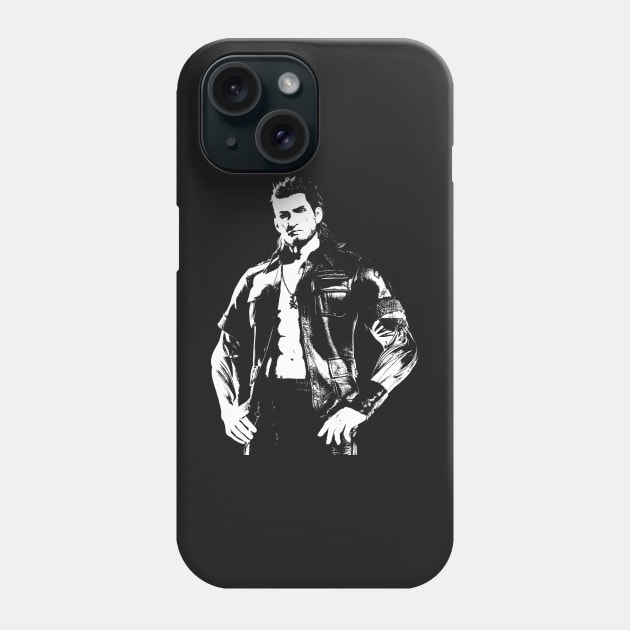 Weathered Gladiolus Final Fantasy XV Phone Case by TortillaChief