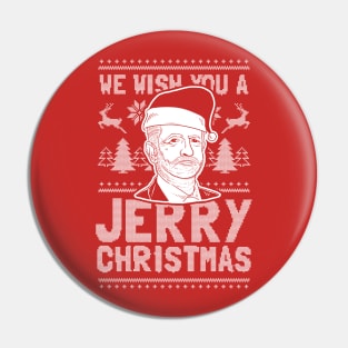 We Wish You A Jerry Christmas Pin