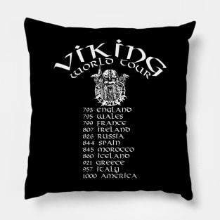 Viking World Tour Pillow