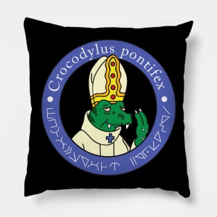 The Space Pope Pillow