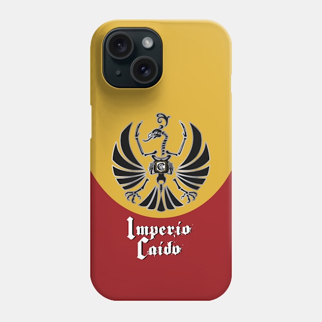 Fallen Empire Phone Case by Rubtox