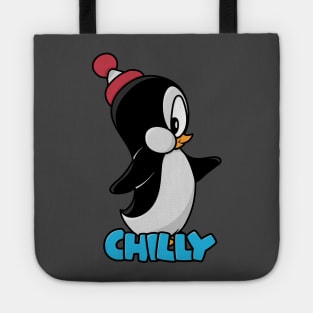 Cartoon Penguin Tote