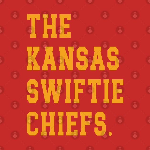 The Kansas Swiftie Chiefs. v7 by Emma