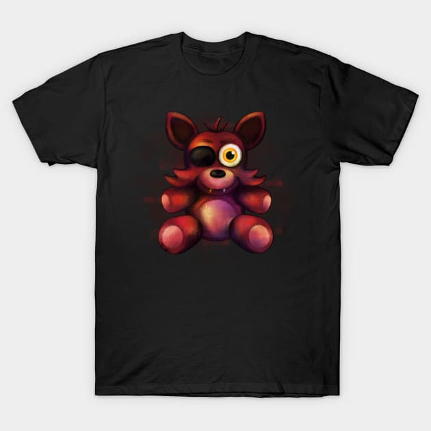 Five Nights at Freddy's - Fnaf 4 - Foxy Plush Magnet for Sale by Kaiserin