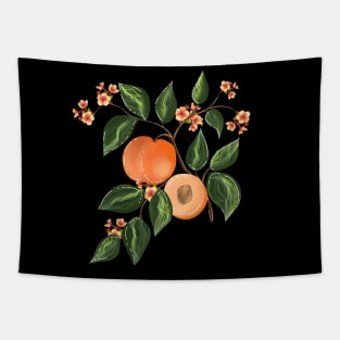 Peach pattern 6 Tapestry