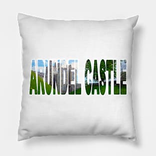 ARUNDEL CASTLE - West Sussex England Battlements Pillow