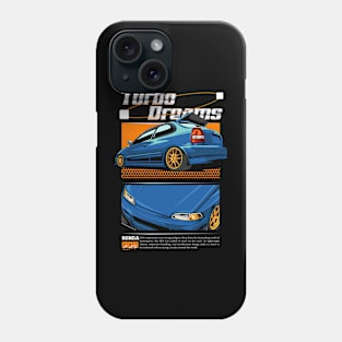 EK9 Turbo Dreams Phone Case