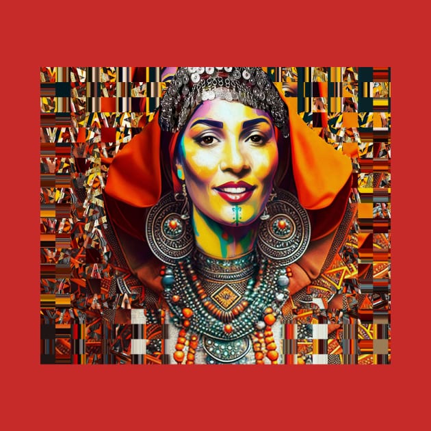 Moroccan Amazigh Beauty V3 by walil designer