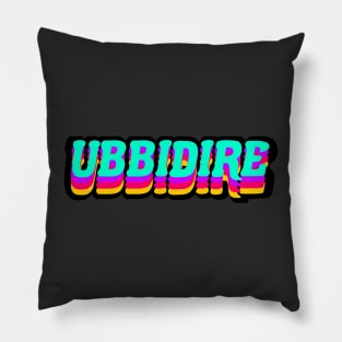 Obey (Ubbidire) Pillow