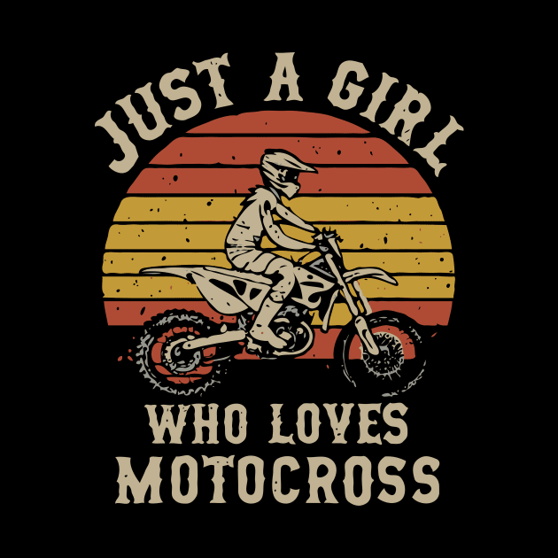 Just A Girl Who Loves Motorcross. Motocross Girl by Chrislkf