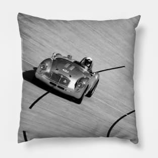 Auto oldtimer races / Swiss Artwork Photography Pillow