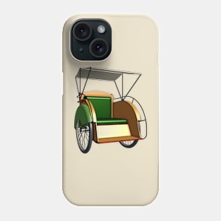 cycle traditional Phone Case
