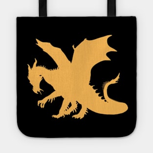 Golden Dragon Tote