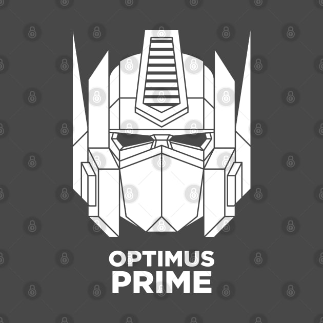 Optimus Prime (white) by IlPizza