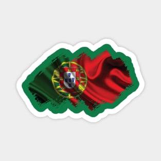 Portuguese Flag Magnet