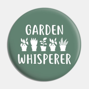 Garden Whisperer Pin